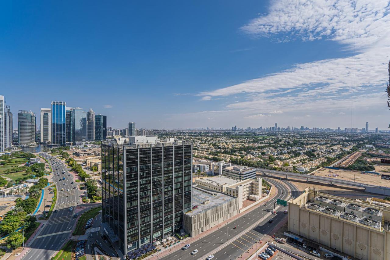 Higuests - Modern Studio With Incredible City Skyline View Dubai Luaran gambar