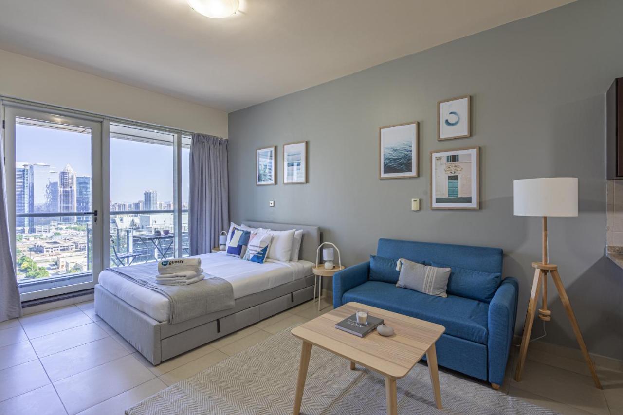 Higuests - Modern Studio With Incredible City Skyline View Dubai Luaran gambar