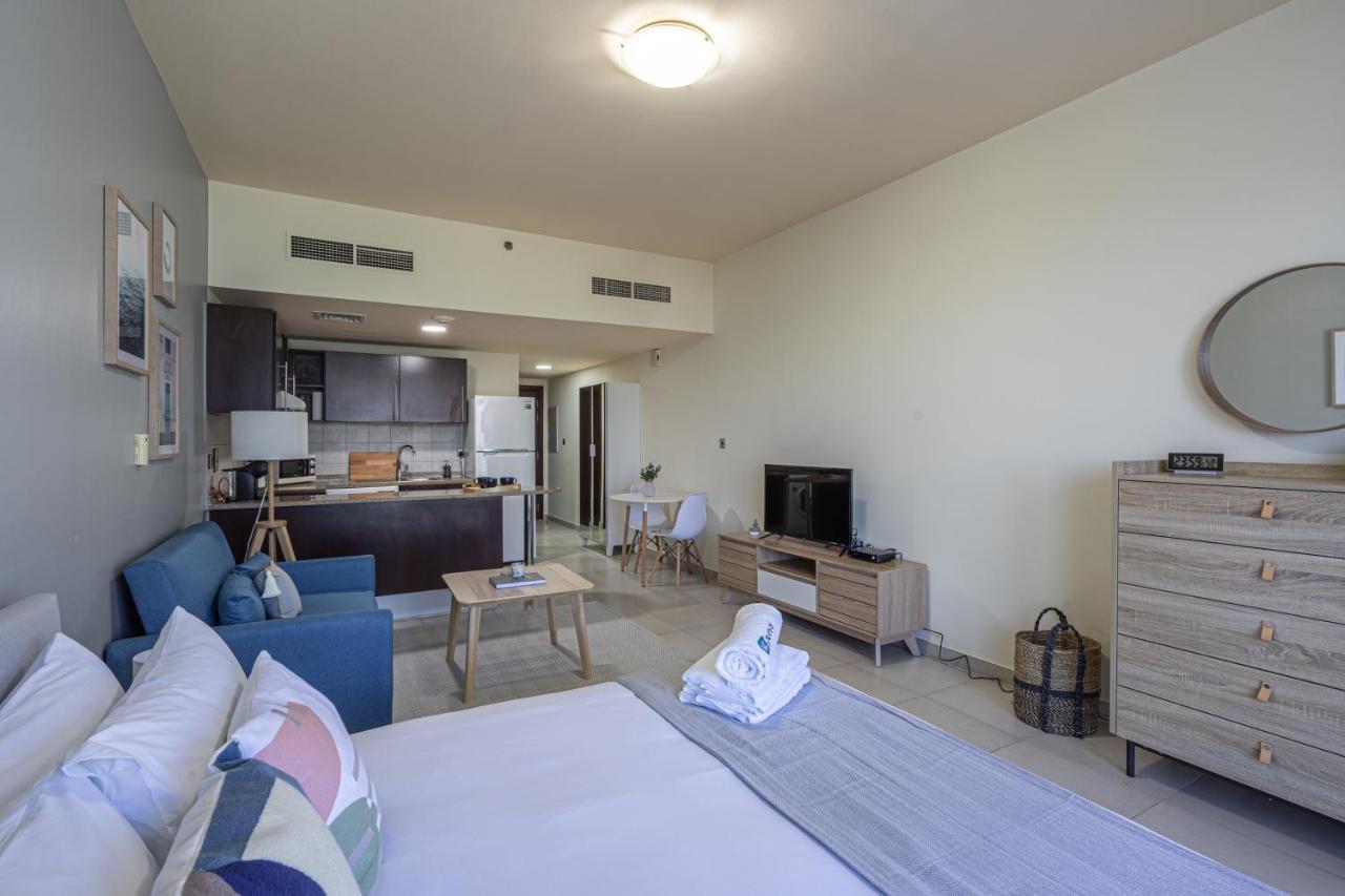 Higuests - Modern Studio With Incredible City Skyline View Dubai Luaran gambar