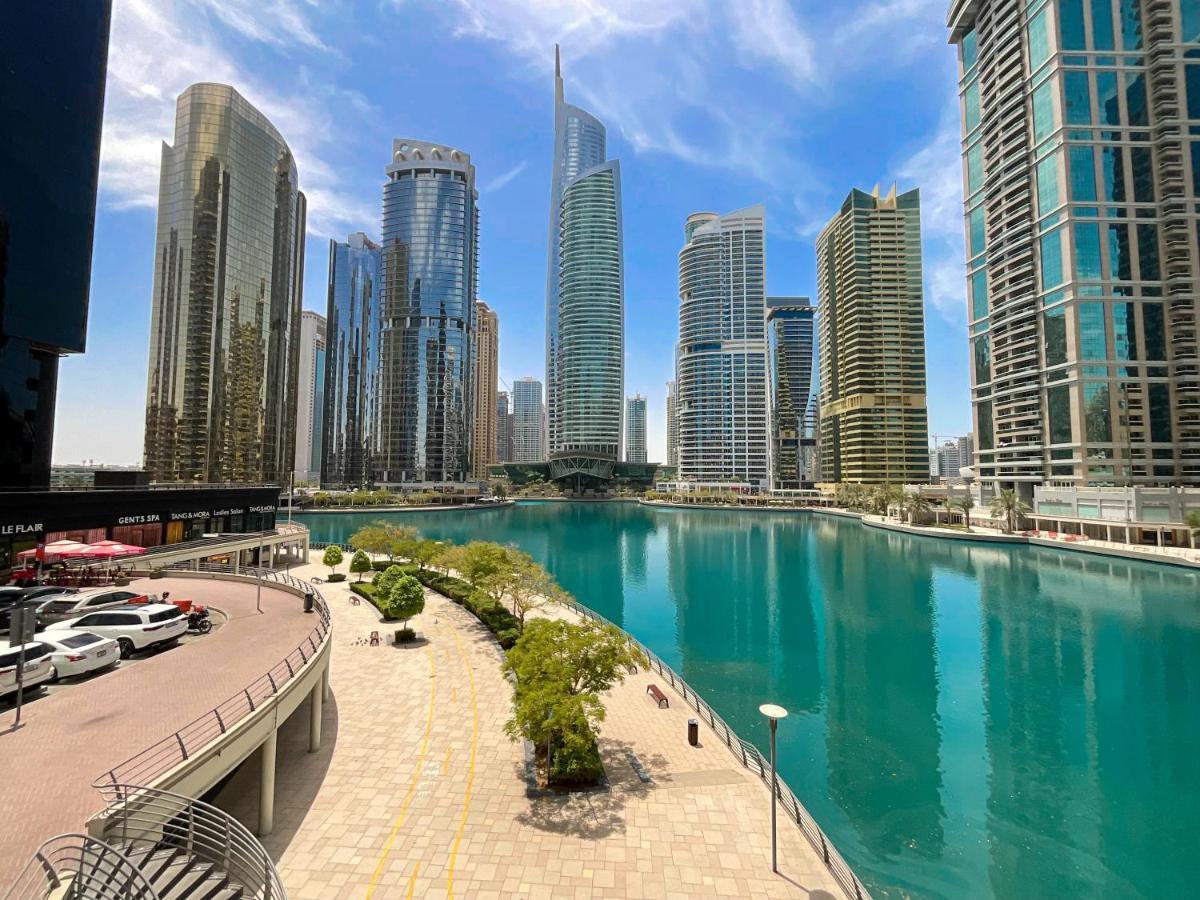 Higuests - Modern Studio With Incredible City Skyline View Dubai Luaran gambar