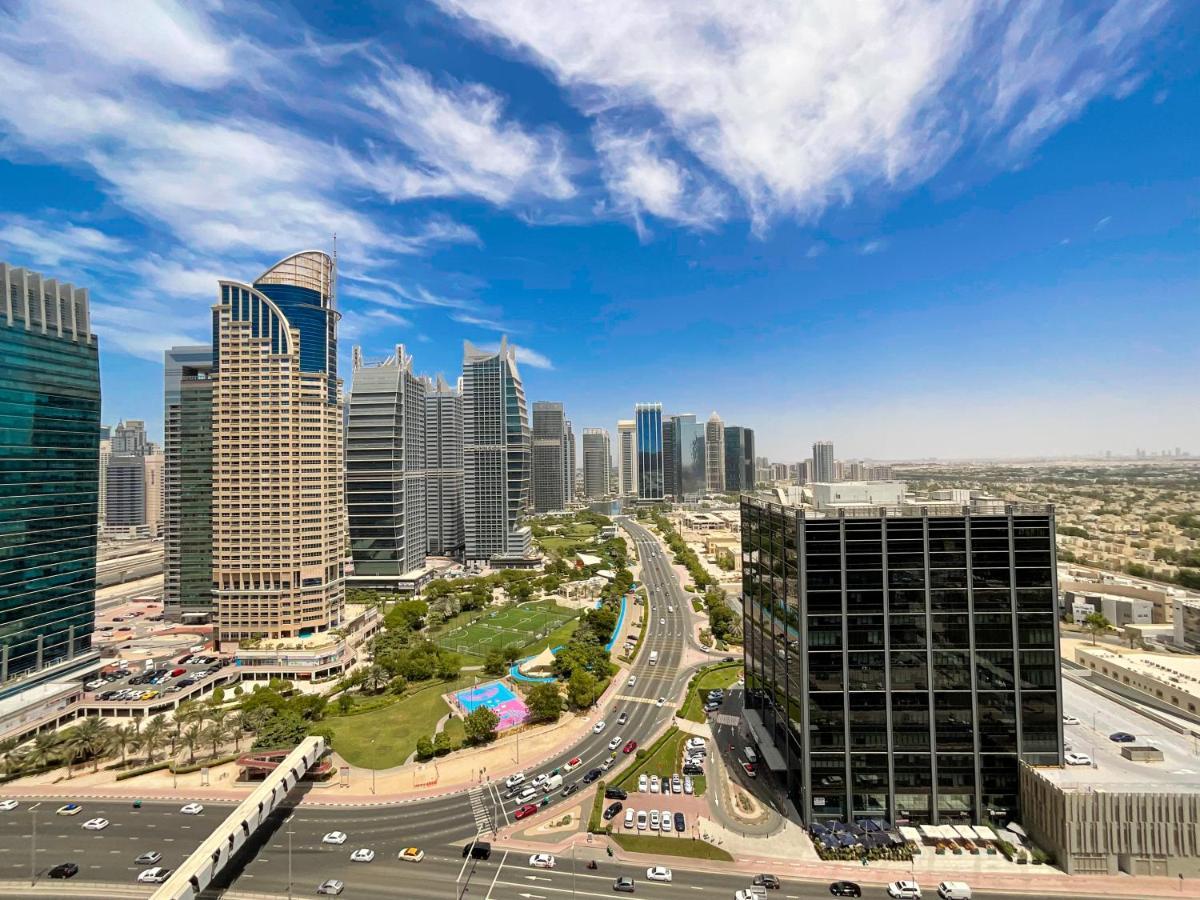 Higuests - Modern Studio With Incredible City Skyline View Dubai Luaran gambar